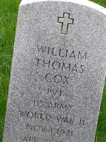 William Thomas Cox