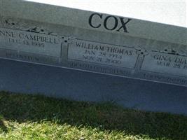 William Thomas Cox