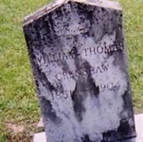 William Thomas Crenshaw William Thomas Crenshaw