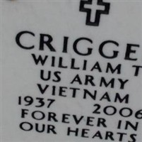 William Thomas Crigger William Thomas Crigger