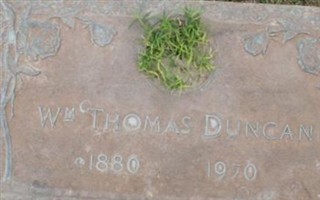 William Thomas Duncan William Thomas Duncan