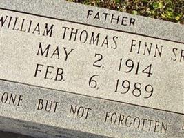 William Thomas Finn, Sr William Thomas Finn, Sr