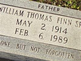 William Thomas Finn, Sr