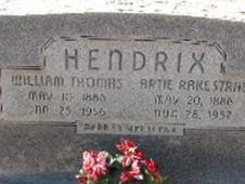 William Thomas Hendrix