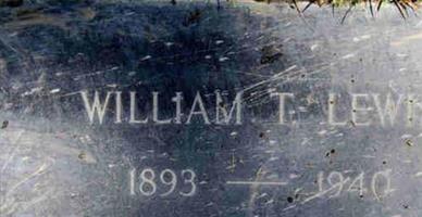 William Thomas Lewis
