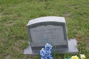 William Thomas Lyons