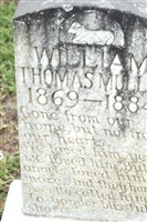William Thomas Mullis William Thomas Mullis