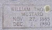 William Thomas Mustard