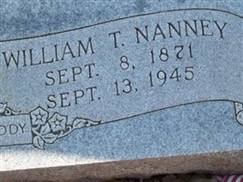 William Thomas Nanney William Thomas Nanney