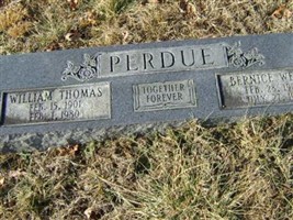 William Thomas Perdue William Thomas Perdue