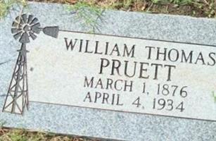 William Thomas Pruett