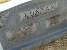 William Thomas Runyan