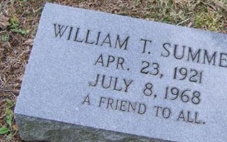 William Thomas Summers William Thomas Summers