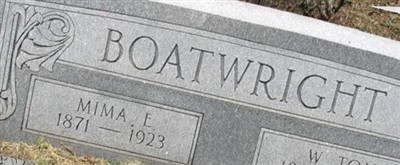 William Thomas "Tom" Boatwright William Thomas "Tom" Boatwright