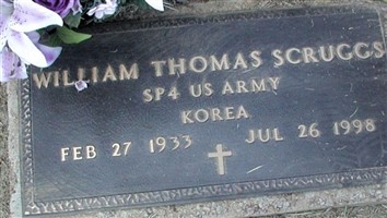 William Thomas "Tom" Scruggs