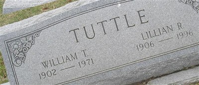 William Thomas Tuttle William Thomas Tuttle