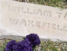 William Thomas Wakefield William Thomas Wakefield