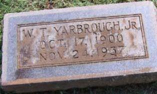 William Thomas Yarbrough, Jr
