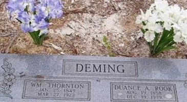 William Thornton Deming William Thornton Deming