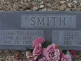 William Thurman Smith William Thurman Smith