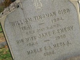 William Tinsman Bird William Tinsman Bird