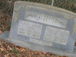 William Tirry Orr, Sr