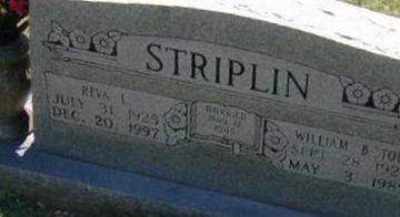 William (Tobe) B. Striplin William (Tobe) B. Striplin