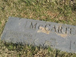 William Tolen McCarter