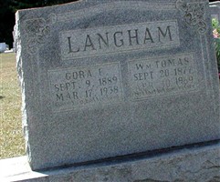 William Tomas Langham William Tomas Langham