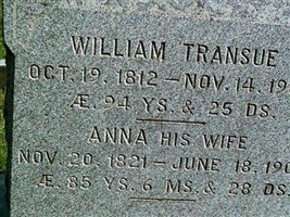 William Transue William Transue