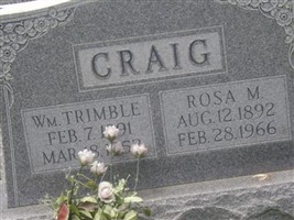 William Trimble Craig