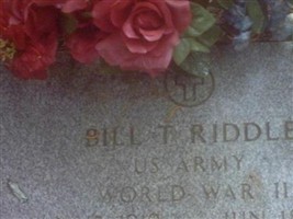 William Turner "Bill" Riddle William Turner "Bill" Riddle