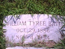 William Tyree Bate
