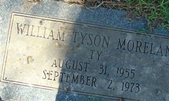 William Tyson "Ty" Moreland William Tyson "Ty" Moreland