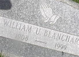 William U Blanchard