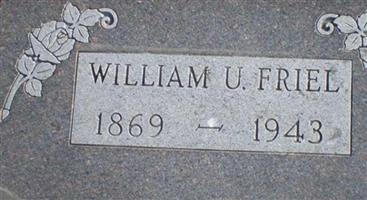 William U Friel