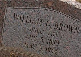 William O. "Uncle Bill" Brown