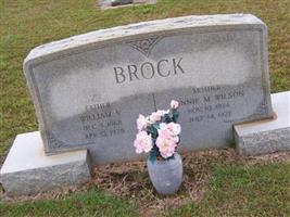 William V Brock