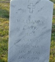 William V Carr William V Carr