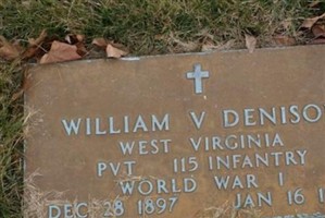 William V Denison