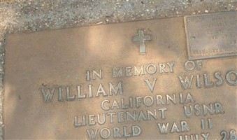 William V. Wilson William V. Wilson