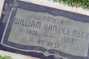 William Van Der Meer William Van Der Meer