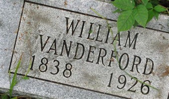William Vanderford