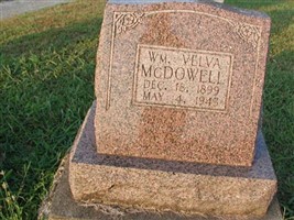 William Velva McDowell