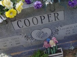 William Venice Cooper