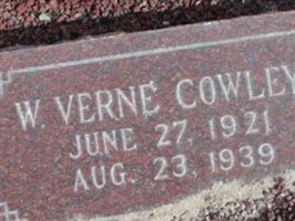 William Vern Cowley William Vern Cowley