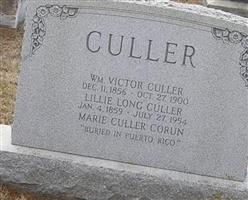 William Victor Culler