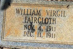 William Virgil Faircloth