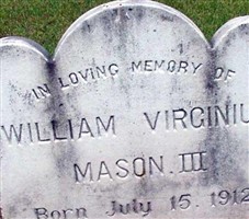 William Virginius Mason, III