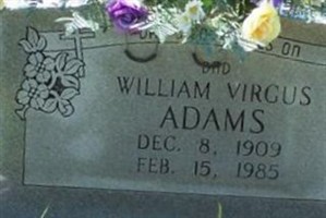 William Virgus Adams William Virgus Adams